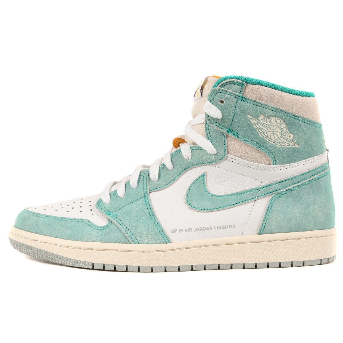 NIKE ナイキ AIR JORDAN 1 RETRO HIGH OG TURBO GREEN (555088-311) 2019年 エアジョーダン1 レトロ ハイ ターボグリーン US10.5 28.5cm_画像1