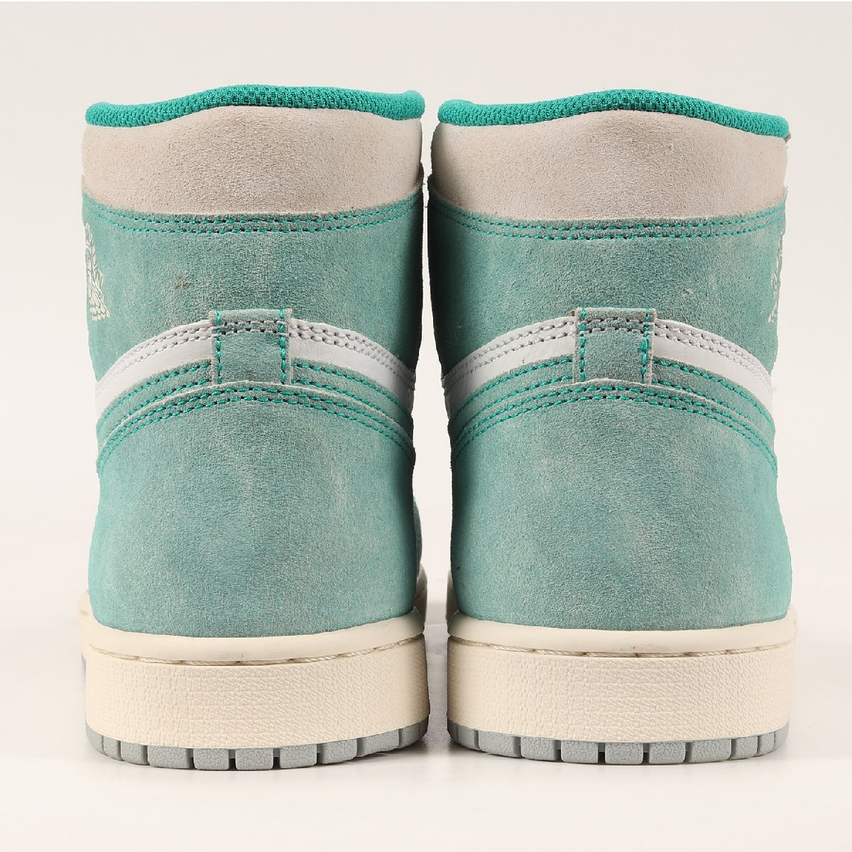 NIKE ナイキ AIR JORDAN 1 RETRO HIGH OG TURBO GREEN (555088-311) 2019年 エアジョーダン1 レトロ ハイ ターボグリーン US10.5 28.5cm_画像3