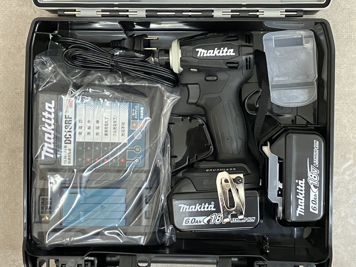 ☆新品 未使用☆Makita マキタ 充電式 インパクトドライバ TD172DRGX B