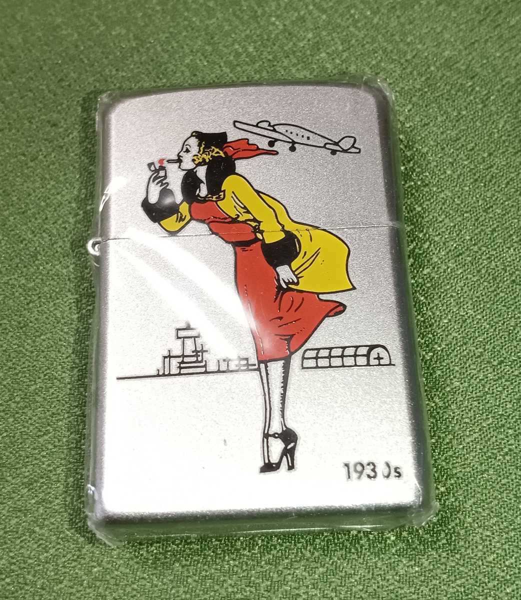 Zippo/ジッポー　ウィンディ　2007年製　Windy　1930s　VARGA GIRL　バルガガール、バーガガール_画像3