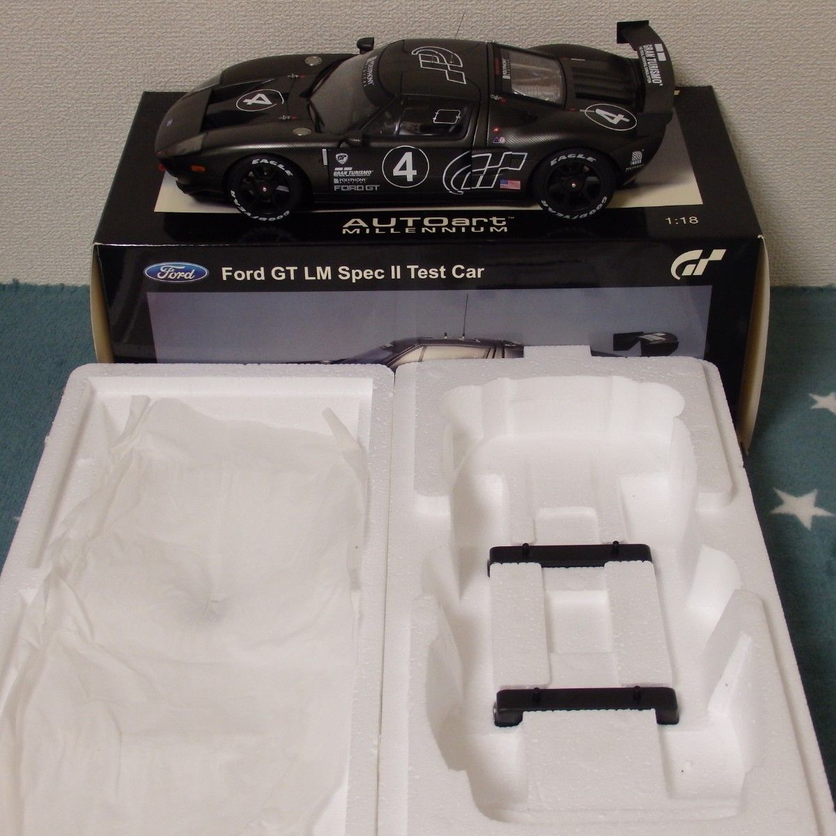 オートアート 1/18フォード GT LM スペック II テストカー オートアート 1/18フォード GT LM スペック II テストカー