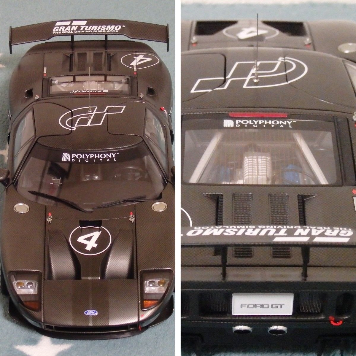 オートアート 1/18フォード GT LM スペック II テストカー オートアート 1/18フォード GT LM スペック II テストカー