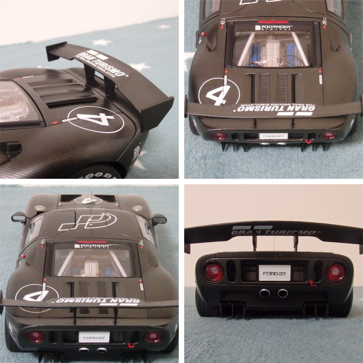 オートアート 1/18フォード GT LM スペック II テストカー オートアート 1/18フォード GT LM スペック II テストカー
