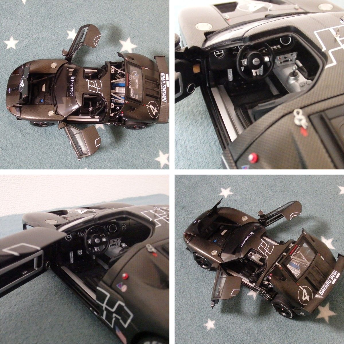 オートアート 1/18フォード GT LM スペック II テストカー オートアート 1/18フォード GT LM スペック II テストカー