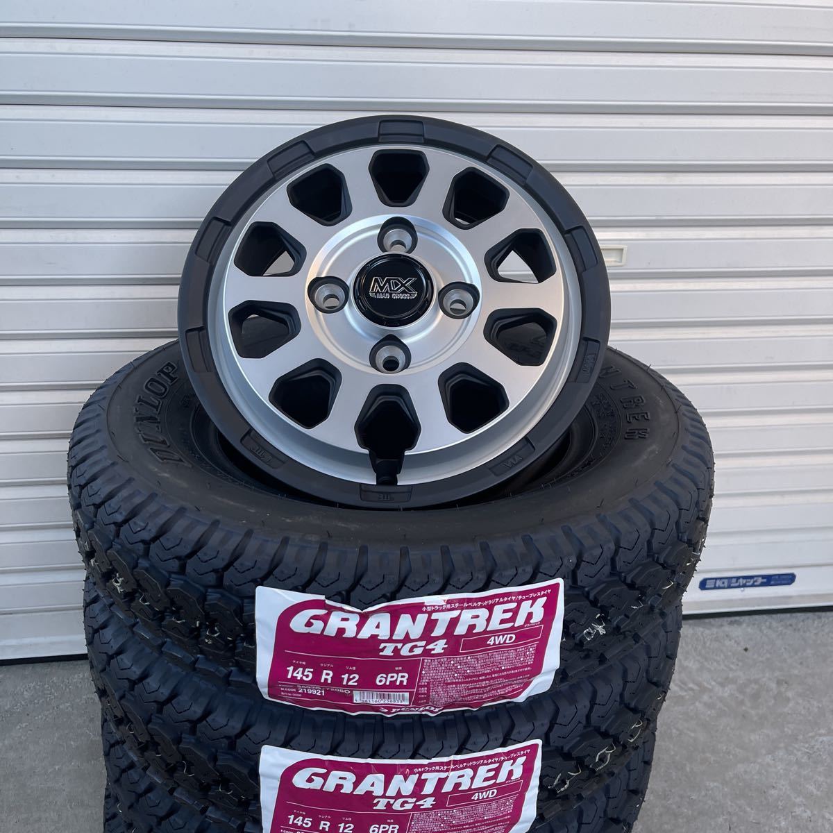 待望の再販! 6PR 軽トラ 軽バン 145R12 GYRAFT 6PR 8S ハイゼット