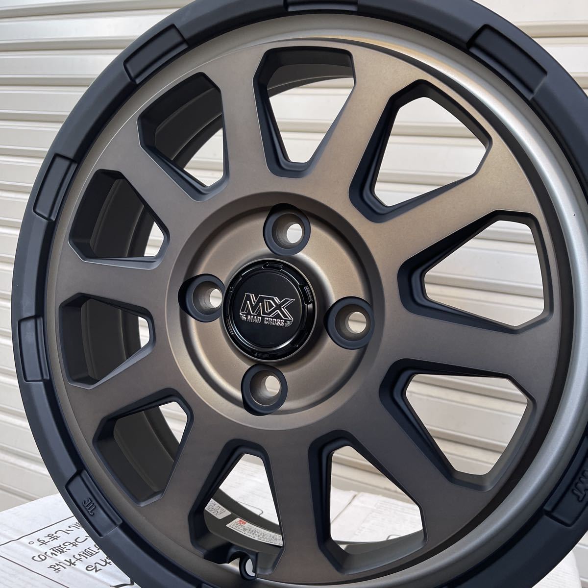 とっておきし新春福袋 送料込み☆新品ホイール15×4.5J☆4本☆ハスラー