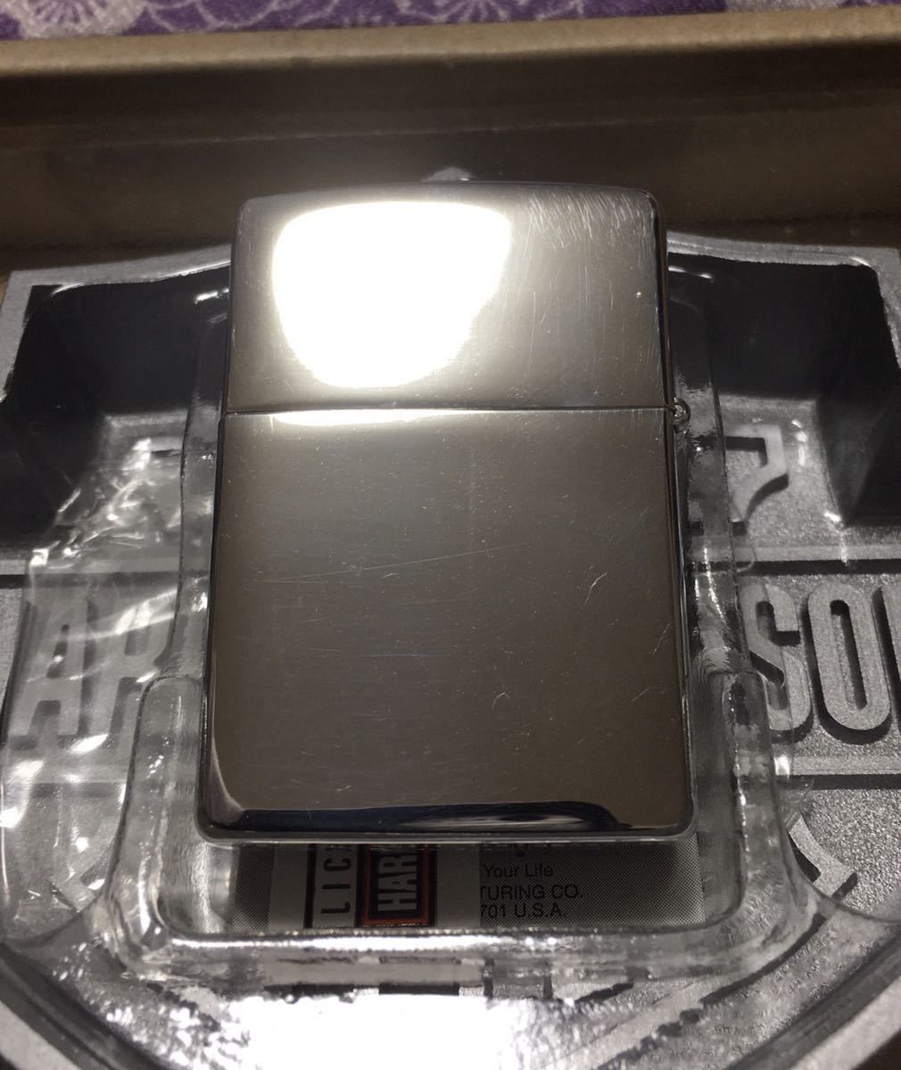 ZIPPO HARLEY-DAVIDSON ジッポー ハーレーダビッドソン シリアル番号