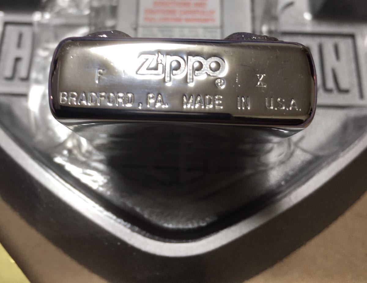 ZIPPO HARLEY-DAVIDSON ジッポー ハーレーダビッドソン シリアル番号