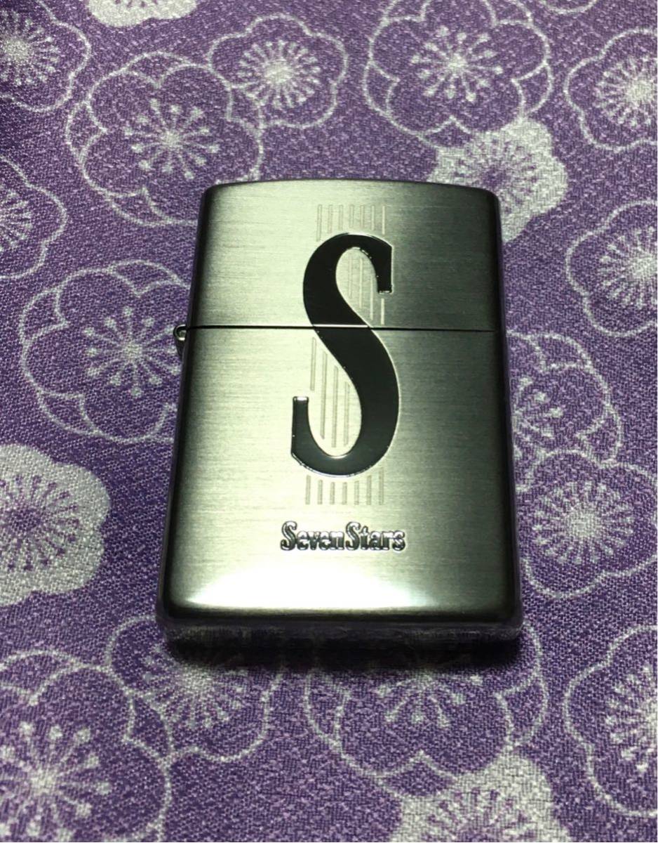 ZIPPO Seven Stars ジッポー セブンスター　たばこ　現状品