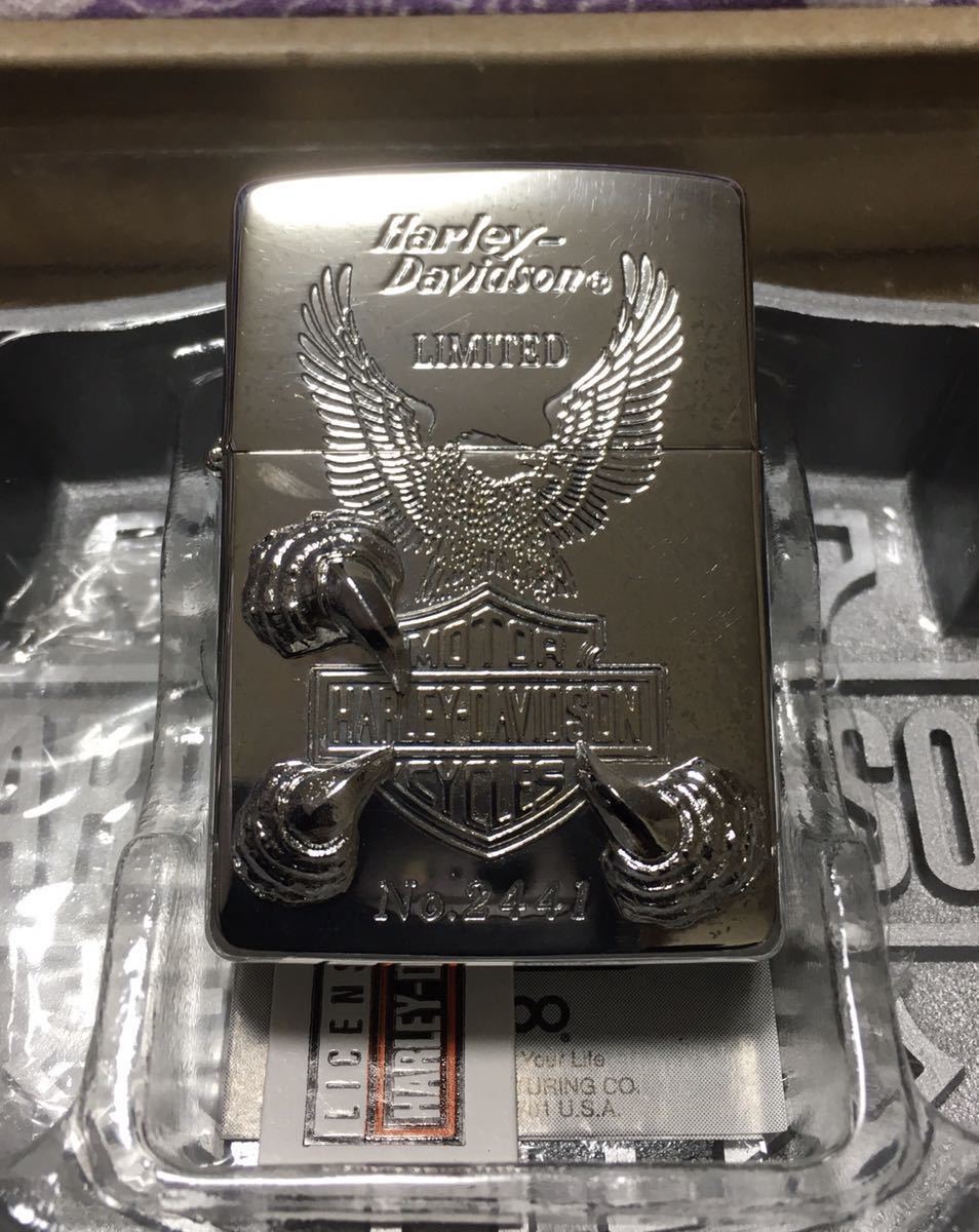 ZIPPO HARLEY-DAVIDSON ジッポー ハーレーダビッドソン シリアル番号