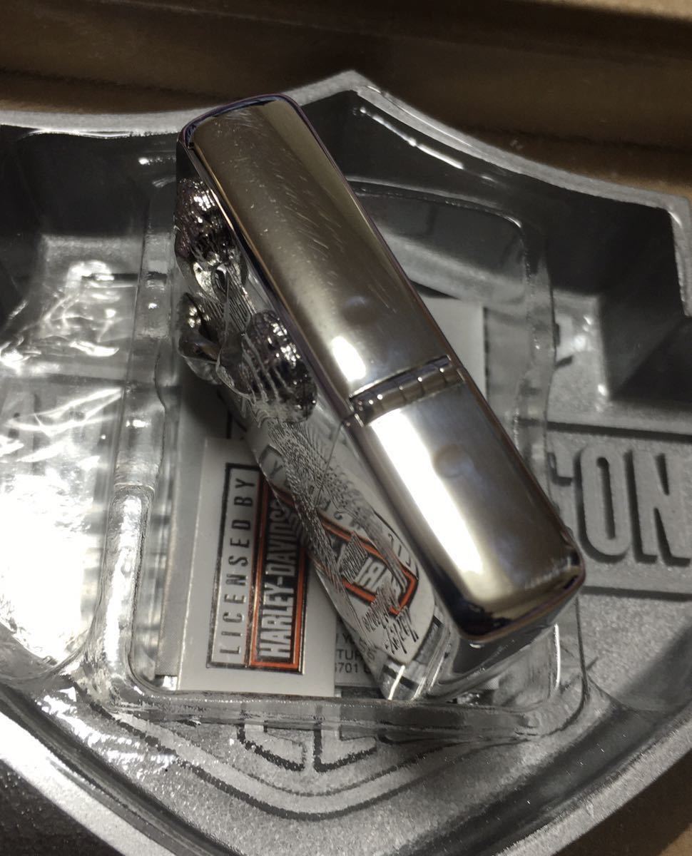ZIPPO HARLEY-DAVIDSON ジッポー ハーレーダビッドソン シリアル番号