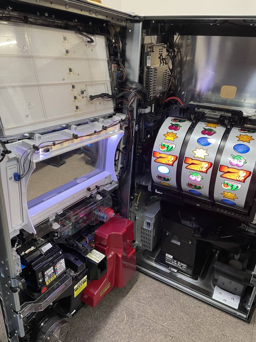 日本限定モデル】 コイン不要機 ☆実機 パチスロ実機 S ディスク