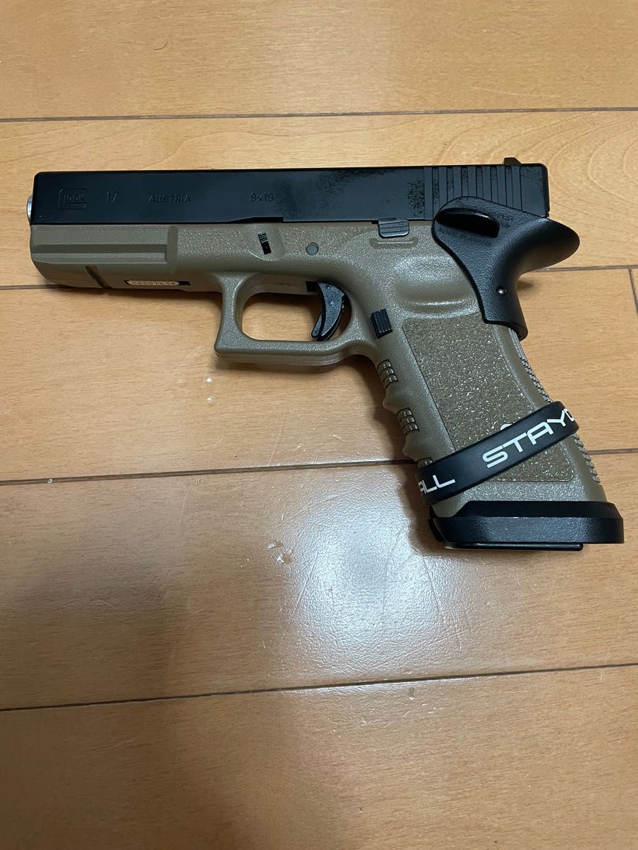 東京マルイ GLOCK17 カスタム フラットダークアース ガスガン マガジン