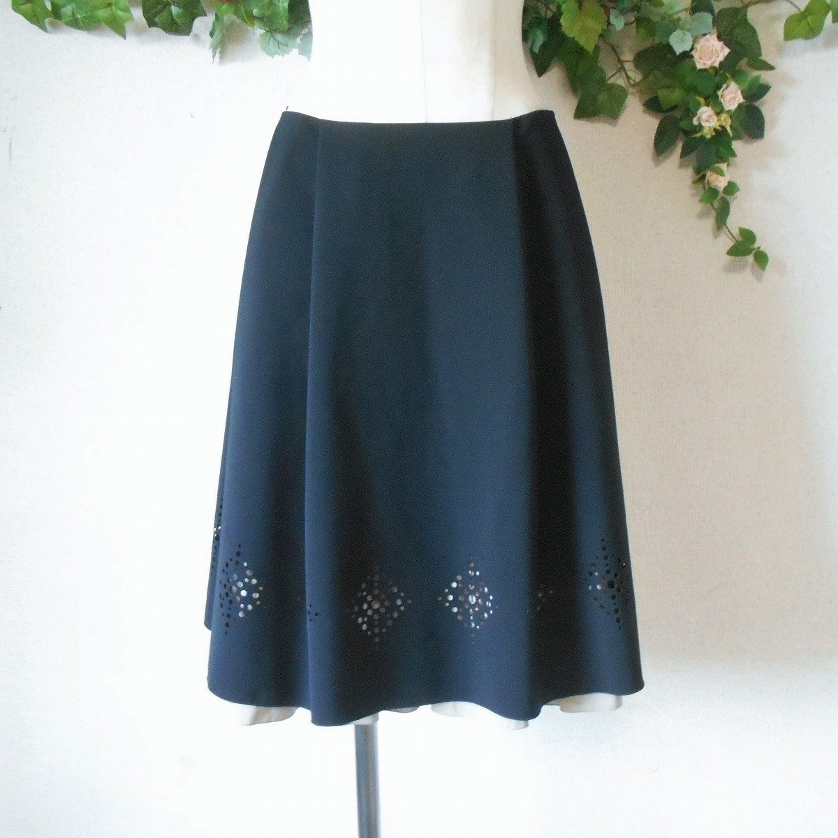 大きい割引 2021年skirt FOXEY Lunar 40 Twilight ひざ丈スカート