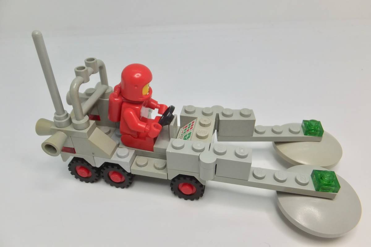 LEGO #6841 資源探知車　Mineral Detector クラッシックスペース　オールドレゴ_画像2