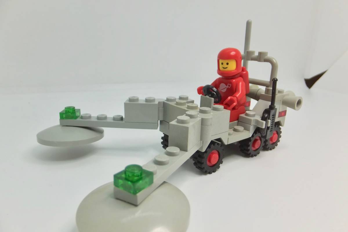 LEGO #6841 資源探知車　Mineral Detector クラッシックスペース　オールドレゴ_画像1