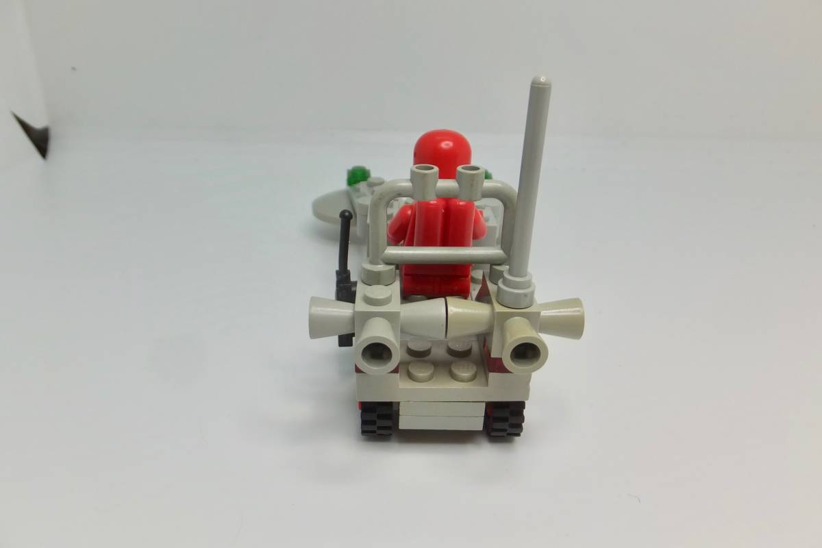 LEGO #6841 資源探知車　Mineral Detector クラッシックスペース　オールドレゴ_画像3