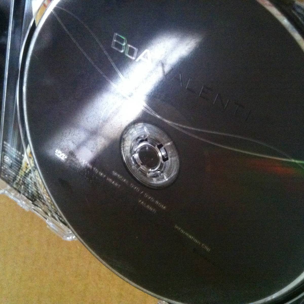 CD + DVD　　BoA　　VALENTI　　商品検索用キーワード : 歌　ボーカル VOCAL　アルバム ALBUM_画像7