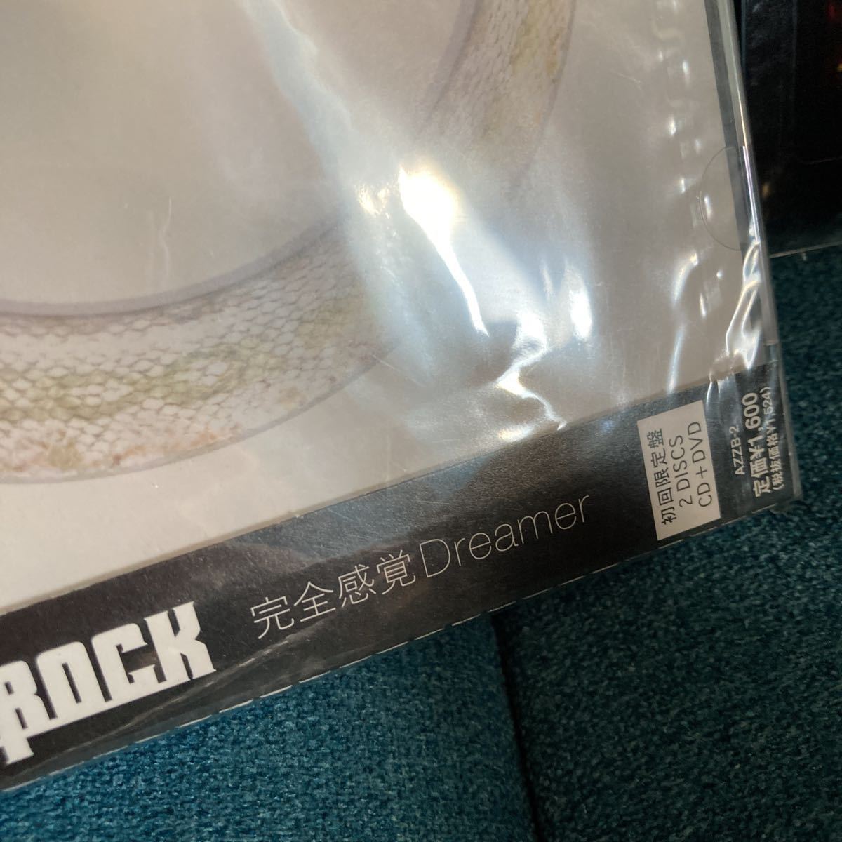 ONE OK ROCK　完全感覚Dreamer　予約特典ICカードステッカー付き　初回限定盤　DVD