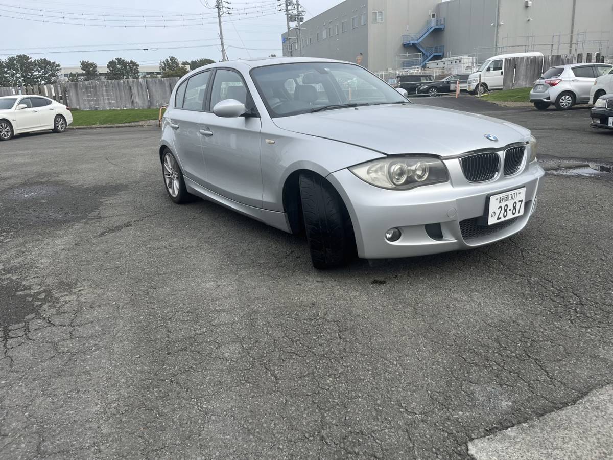 売切り 希少 BMW 1シリーズ 130I Mスポーツ 6MT サンルーフ ナビ 車検