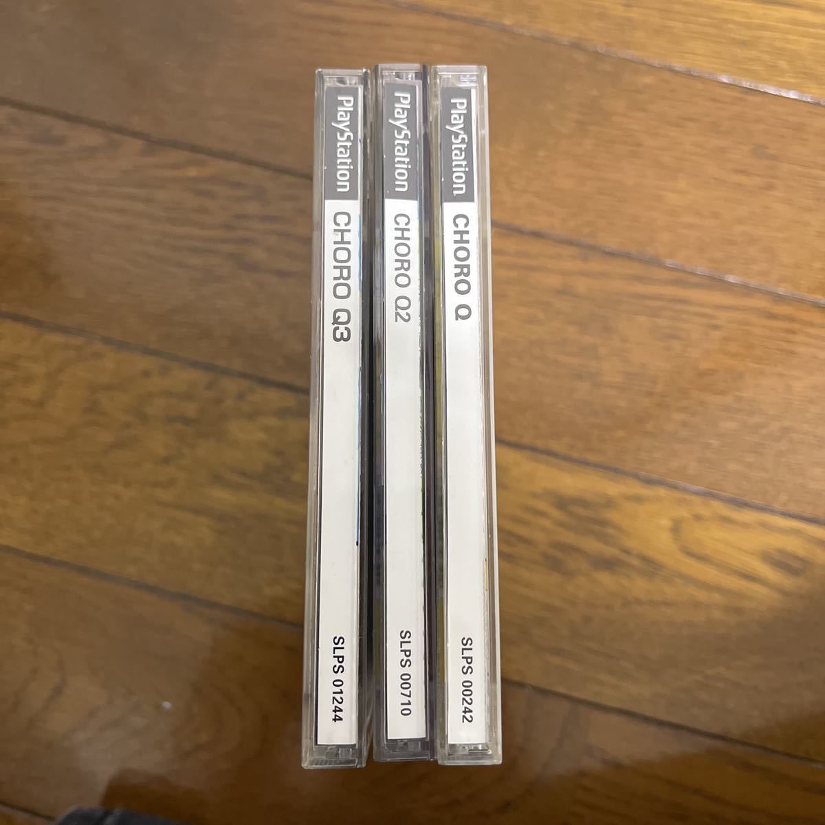 チョロQ チョロQ2 チョロQ3 プレイステーションソフト チョロQ チョロQ2 チョロQ3 プレイステーションソフト