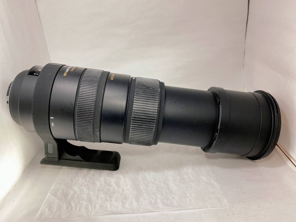 ☆光学極上☆ シグマ SIGMA APO 150-500mm F5-6.3 DG OS HSM ☆光学極上☆ シグマ SIGMA APO 150-500mm F5-6.3 DG OS HSM