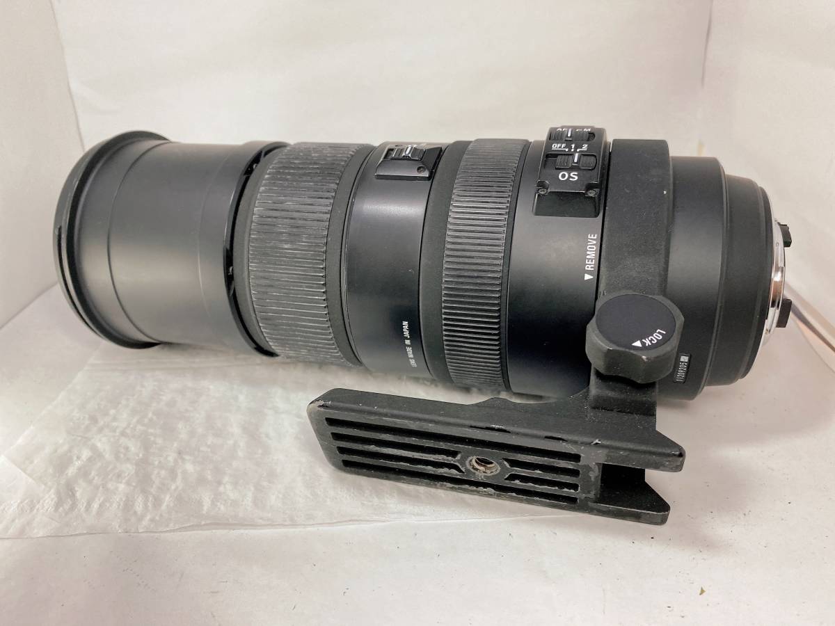 ☆光学極上☆ シグマ SIGMA APO 150-500mm F5-6.3 DG OS HSM ☆光学極上☆ シグマ SIGMA APO 150-500mm F5-6.3 DG OS HSM