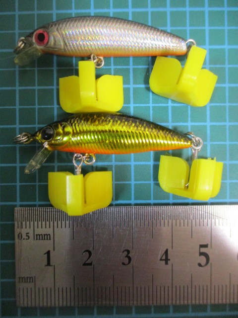 ⇔ 148　釣具　ルアー Lucky Craft Bevy Minnow ラッキークラフト ベビー ミノー SP KENKRAFT Luice Creek ケンクラフト ルイスクリーク_画像1