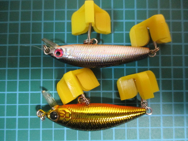 ⇔ 148　釣具　ルアー Lucky Craft Bevy Minnow ラッキークラフト ベビー ミノー SP KENKRAFT Luice Creek ケンクラフト ルイスクリーク_画像5