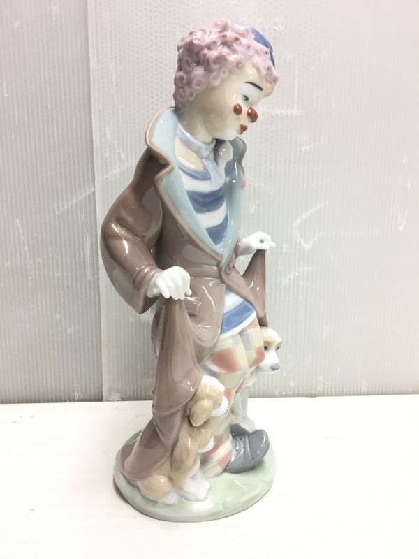 公式ショップ】 LLADRO リヤドロ◾あっと驚く、この通り◾ピエロ西洋