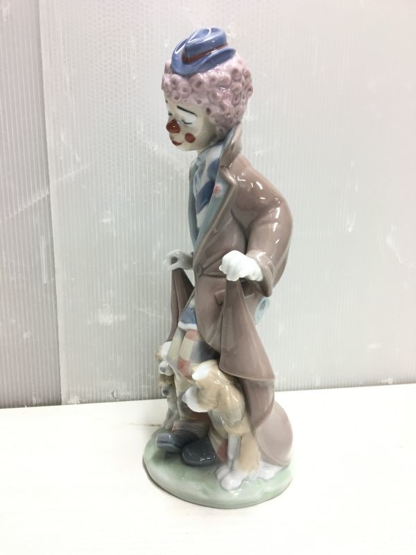 LLADRO リヤドロ◾あっと驚く、この通り◾ピエロ西洋陶器人形器 - 置物