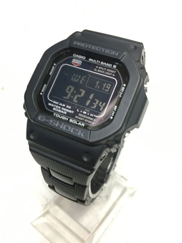 目玉商品 カシオGショックの新定番、GW-M5610-1JFレビュー。伝統