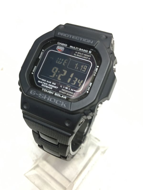 正規逆輸入品 CASIO G-SHOCK GW-M5610BC メタルコアバンド 電波