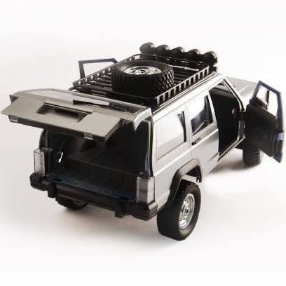 WB=275mm,
![即納シルバー MN 78 MN78 MN98 MN99S チェロキー RTR 1/12 4WD 即納シルバー MN 78 MN78 MN98 MN99S チェロキー RTR 1/12 4WD