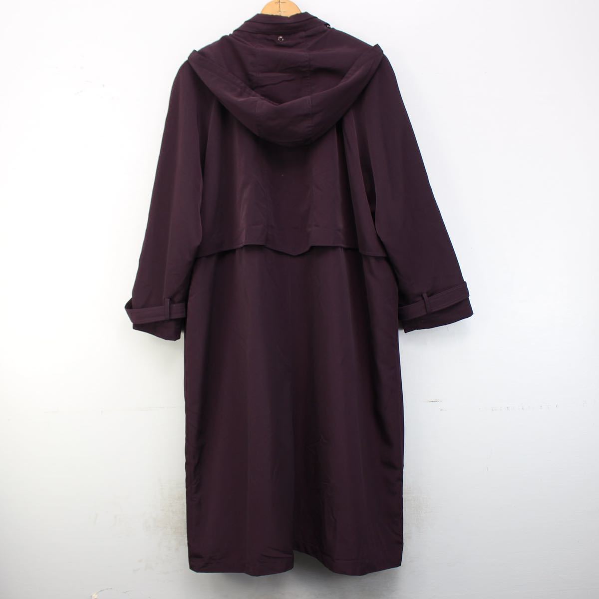 USA VINTAGE HEAVY WEIGHT FAKE SUEDE OVER HOODED COAT/アメリカ古着ヘビーウェイトフェイクスウェードオーバーフーデッドコート 6