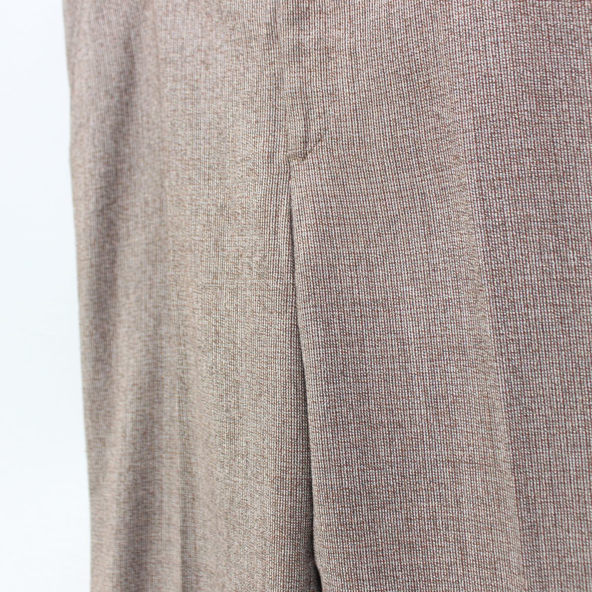 EU VINTAGE EURAL TERGAL TWEED SLUCKS PANTS/ヨーロッパ古着ツイード