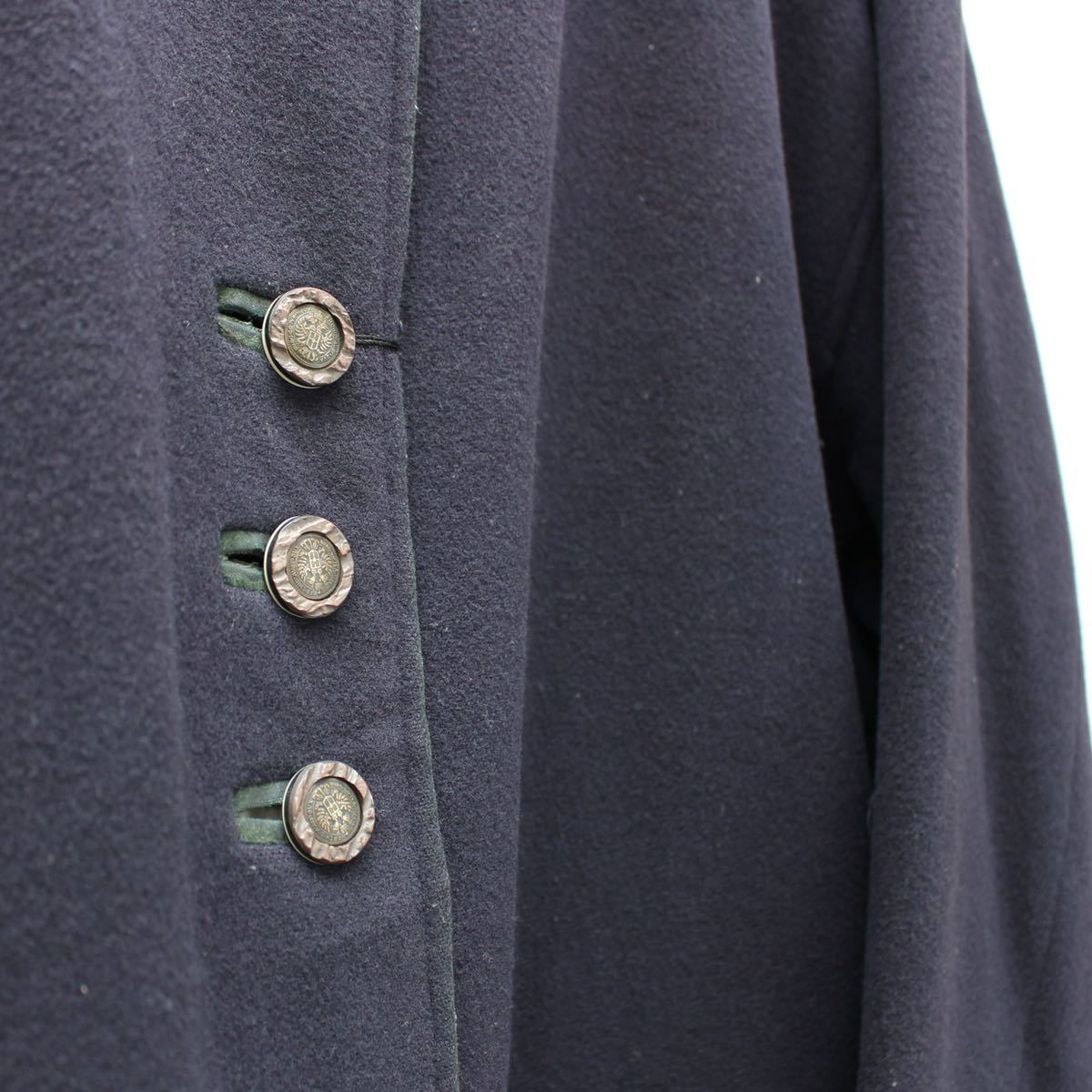 EU VINTAGE EMBROIDERY DESIGN WOOL TYROLEAN JACKET/ヨーロッパ古着