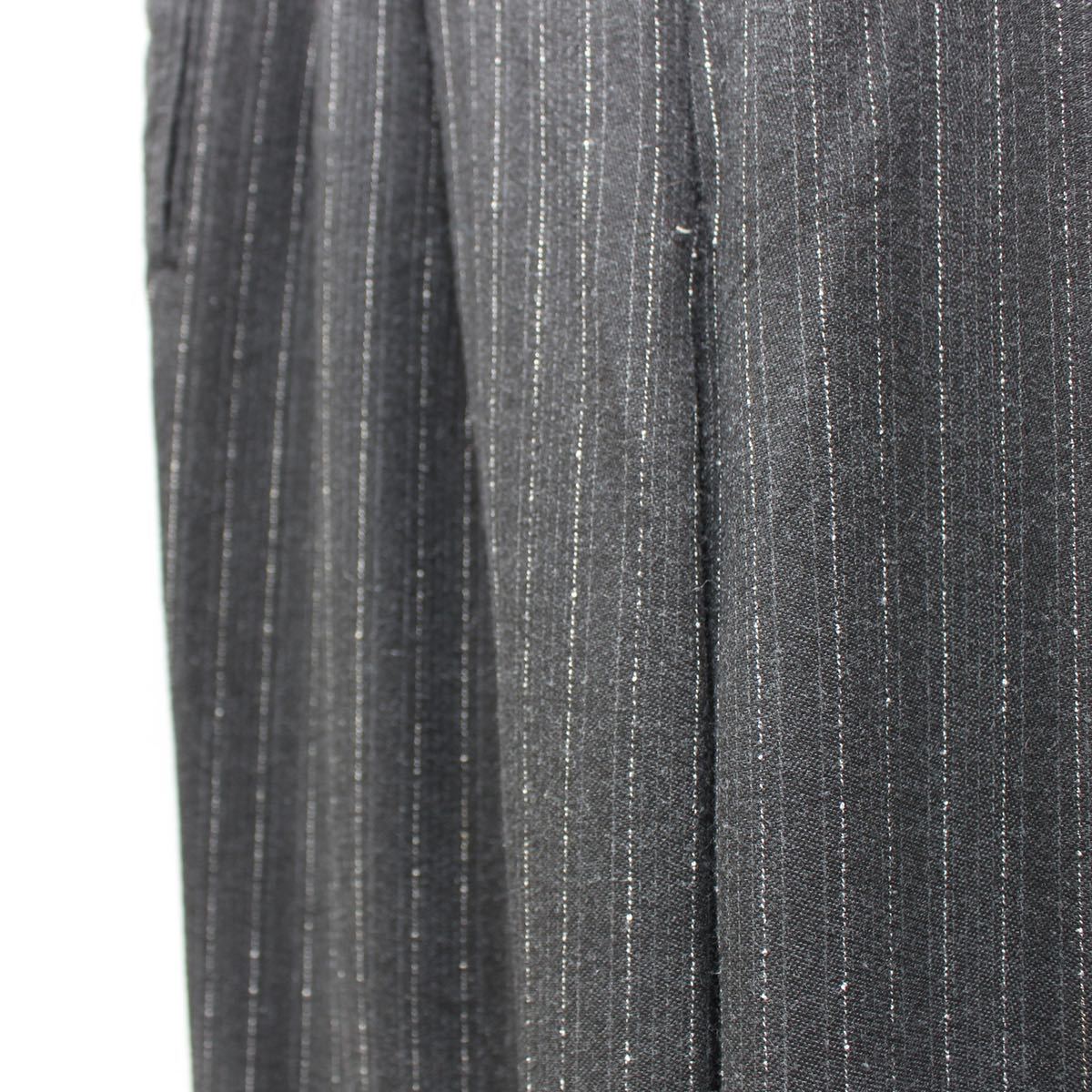 USA VINTAGE STRIPE PATTERNED WOOL SLACKS PANTS/アメリカ古着 USA VINTAGE STRIPE PATTERNED WOOL SLACKS PANTS/アメリカ古着