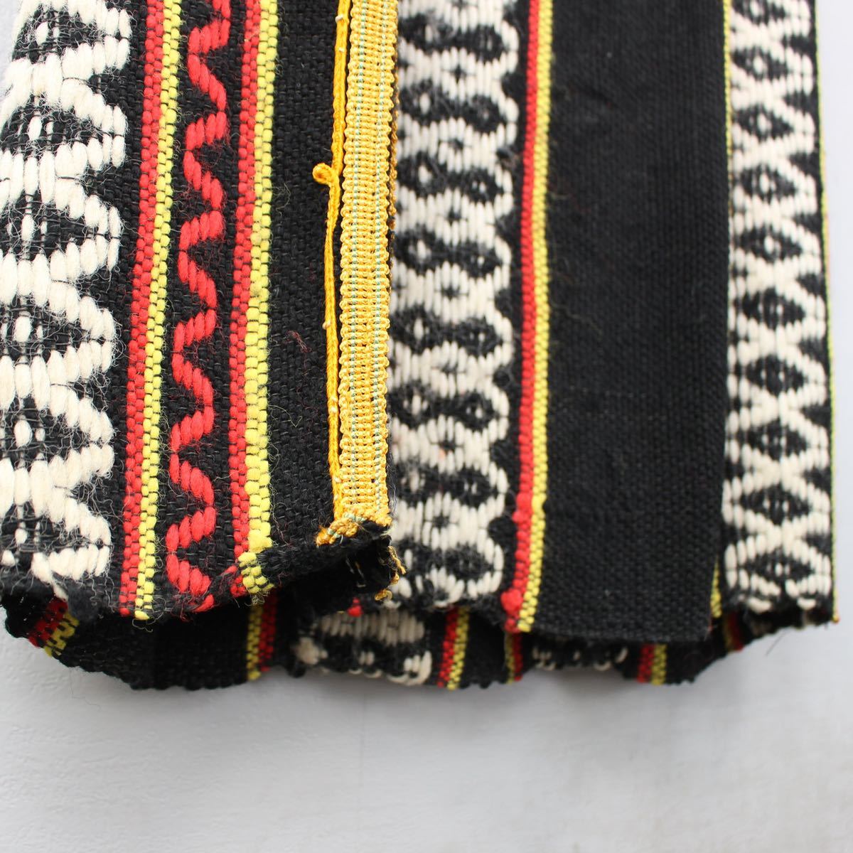 *SPECIAL ITEM* USA VINTAGE HAND MADE EMBROIDERY DESIGN WOOL LONG SKIRT/アメリカ古着ハンドメイド刺繍デザインウールロングスカート
