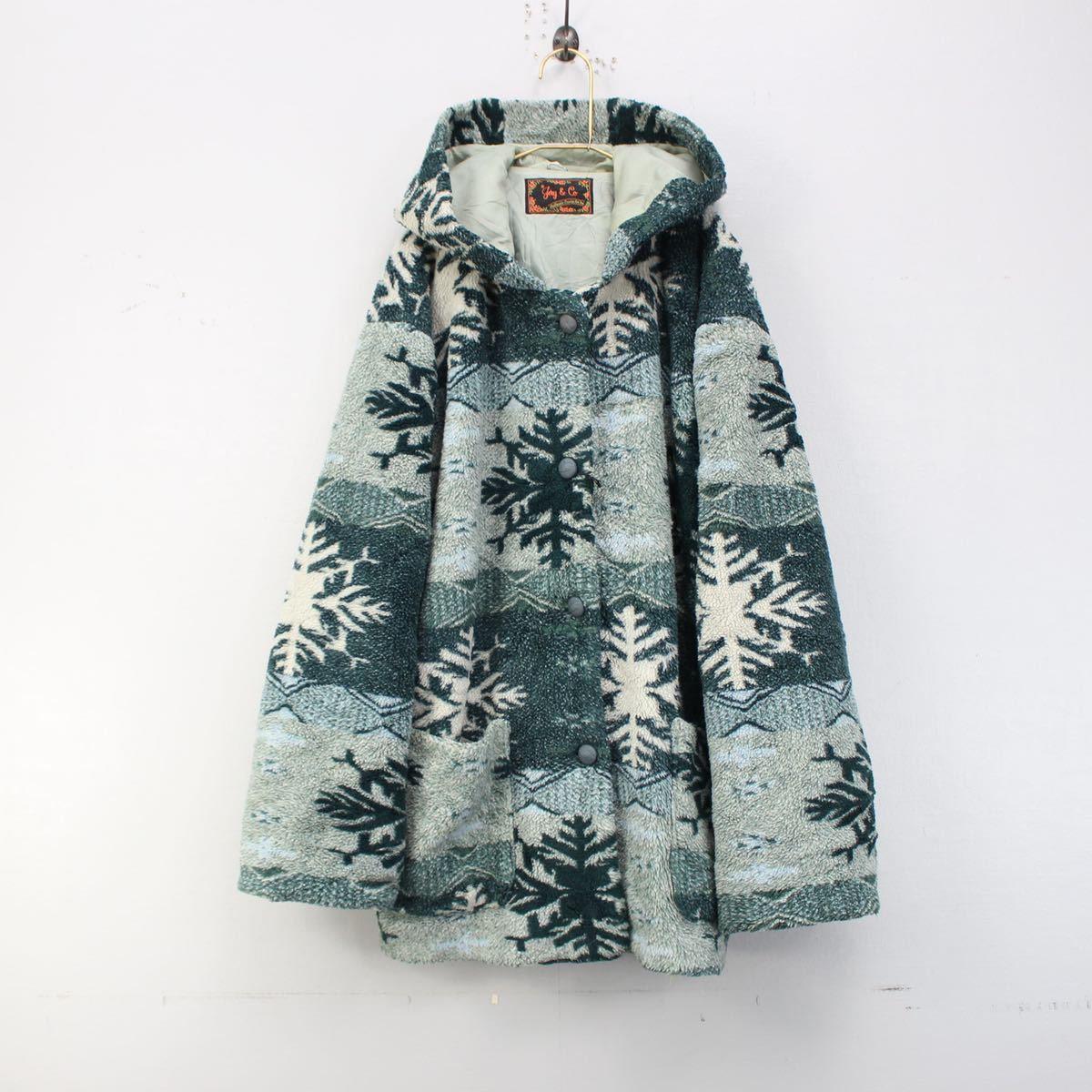 買い保障できる SNOW OF CRYSTAL JORY&CO VINTAGE USA DESIGN JACKET