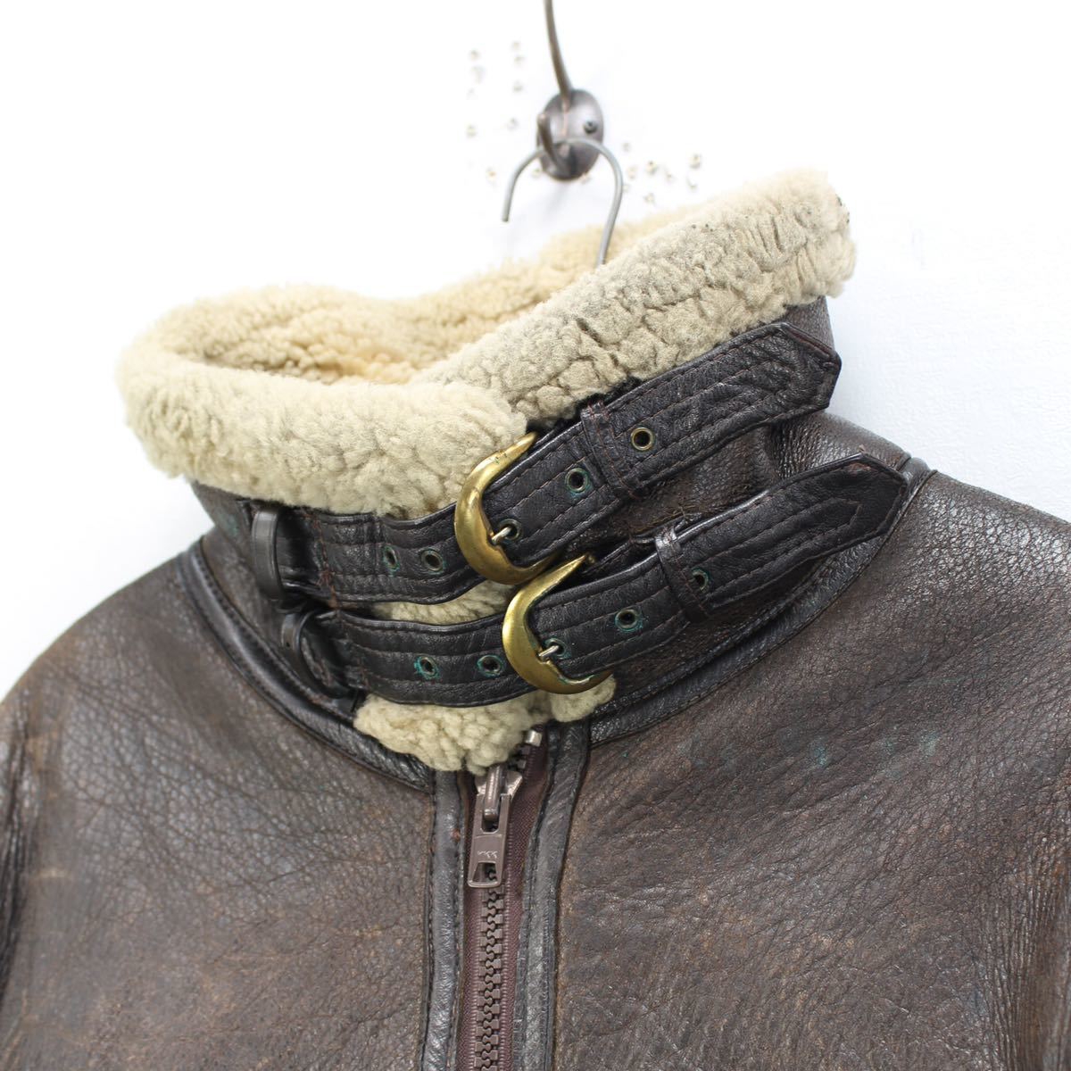 USA VINTAGE AVIREX B-3 LEATHER FRIGHT JACKET/アメリカ古着