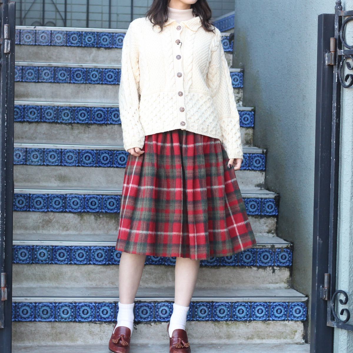 SPECIAL ITEM 60's USA VINTAGE 60年代アメリカ古着チェック柄 SPECIAL ITEM 60's USA VINTAGE 60年代アメリカ古着チェック柄