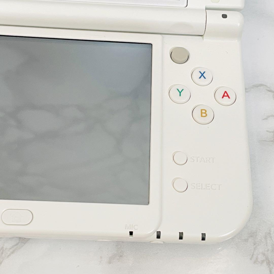 通販激安】 Nintendo ニンテンドー3DS LL ホワイト 白 本体 ゲーム機