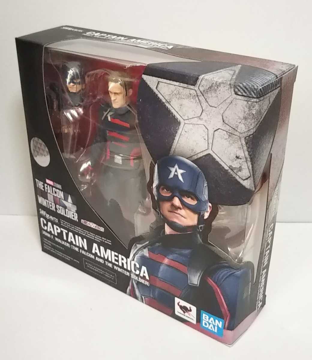 ヤフオク! - バンダイ S.H.Figuarts フィギュアーツ キャプ...
