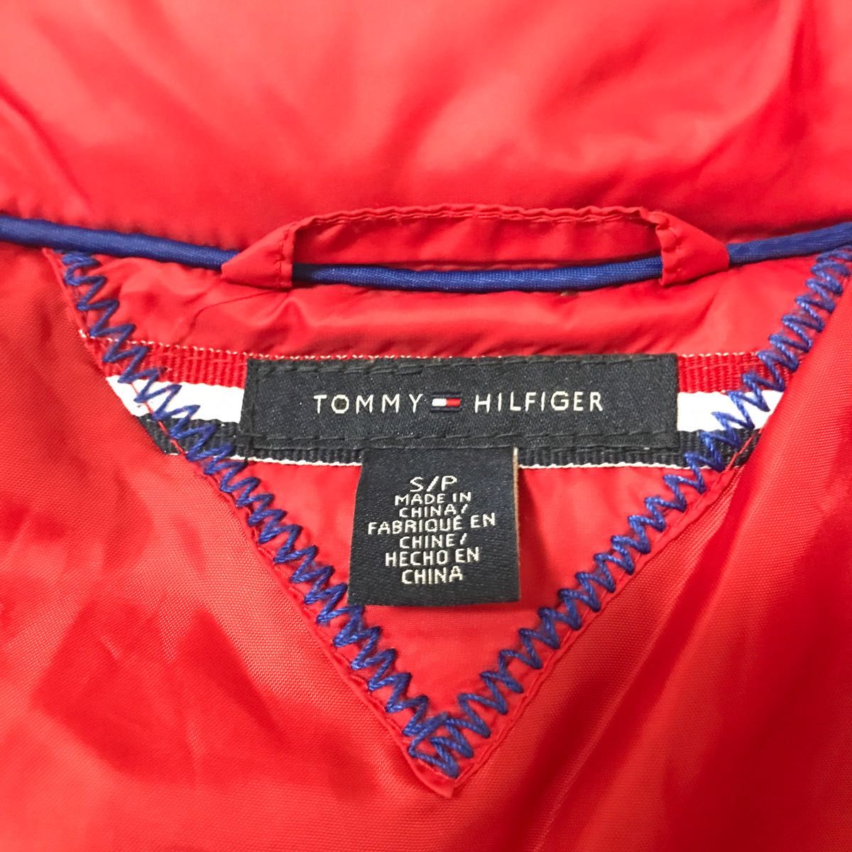 トミーヒルフィガー　TOMMY HILFIGER  ダウンジャケット　Mサイズ