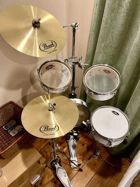 最大78%オフ! Pearl RT-5124N リズムトラベラー ライト #33ピュア