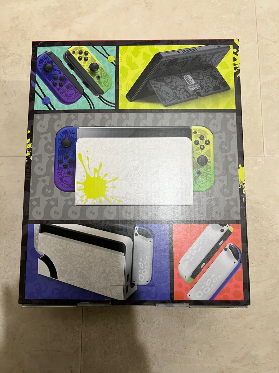 nintendo switch スプラトゥーン3バージョン 本体のみ # sasebo-jc.or.jp