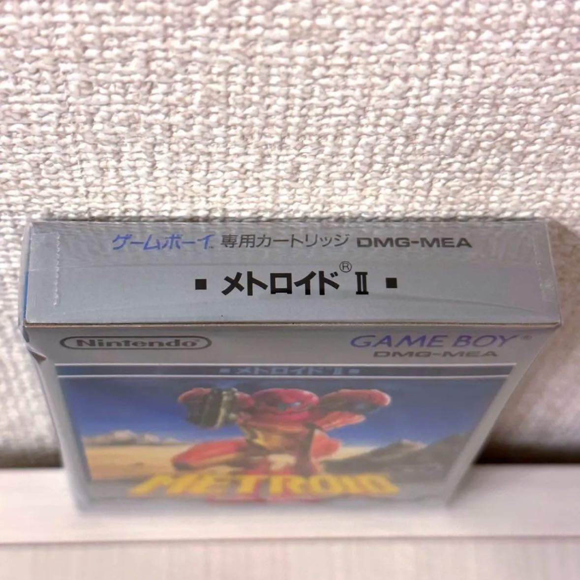 新品未開封】メトロイド2 任天堂 当時物 ゲームボーイ METROID2-