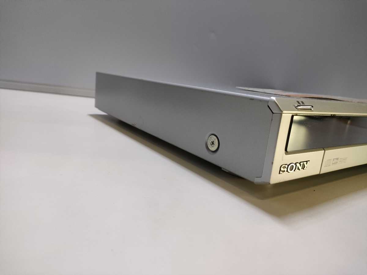 A134 SONY ソニー RDR-HX50 HDD DVDレコーダー ０４年製（ジャンク扱い）(電源付き)_画像5