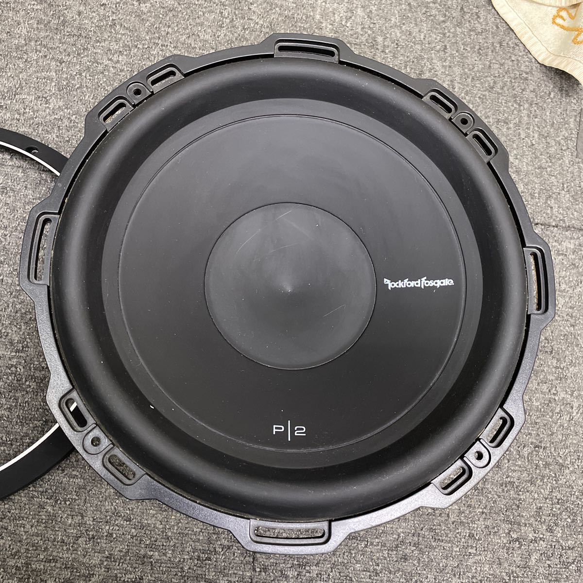 セールSALE%OFF ロックフォード ウーファー P2 2発セット 400W